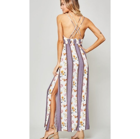 🆕🌿BOUTIQUE FLORAL BOHO MAXI🌿 - Picture 5 of 6